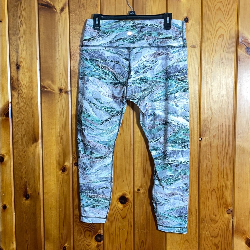 Lululemon Wunder Under High-Rise Tight 25" *Full-On Luxtreme springscape multi - Picture 4 of 12